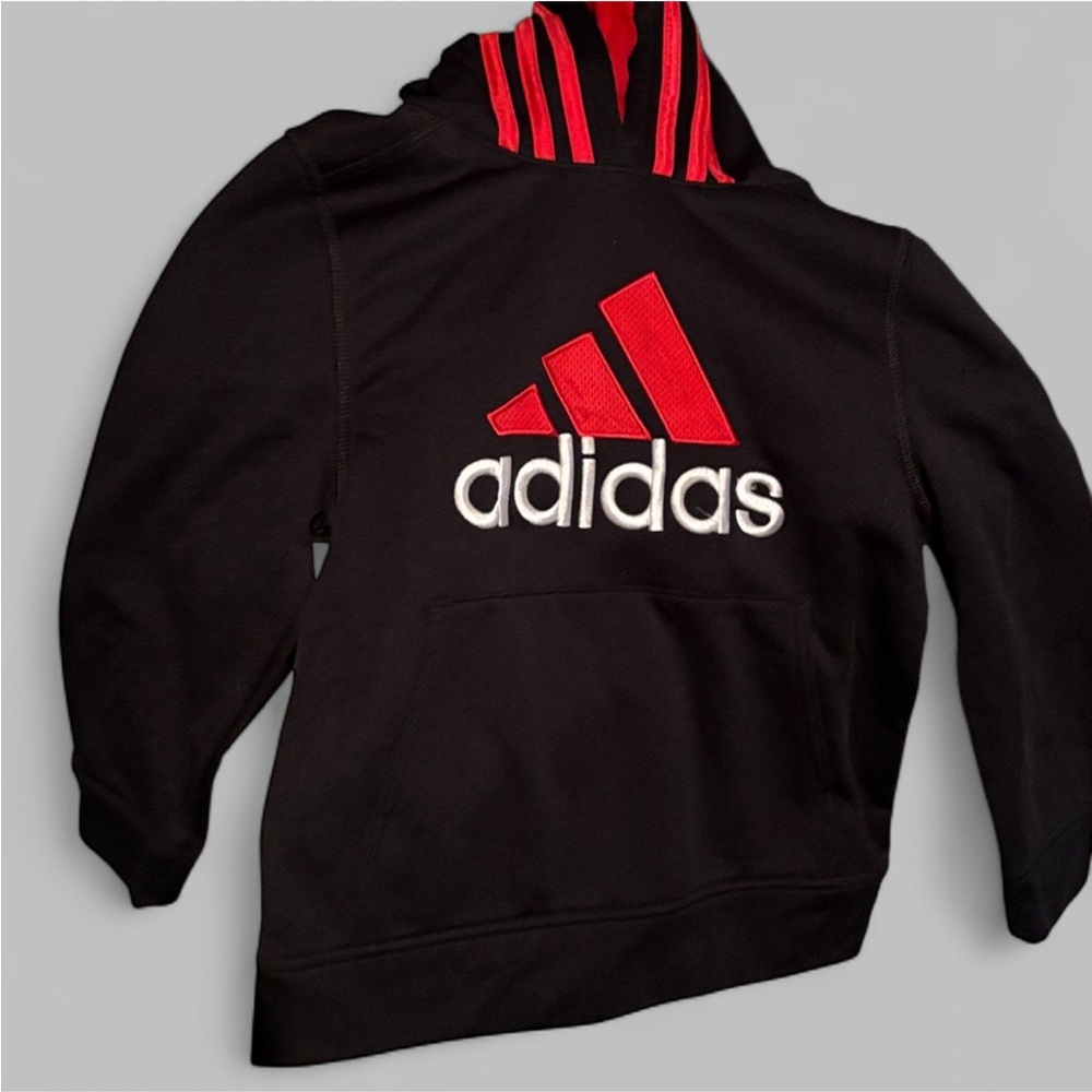 Adidas Kid Striped Hoodie
